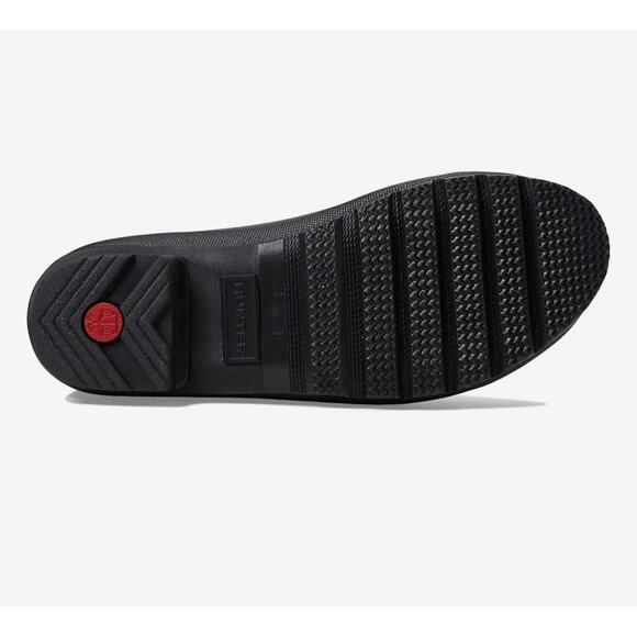 Hunter Original Chelsea Short Rain Boot Black size 6 - Picture 3 of 8